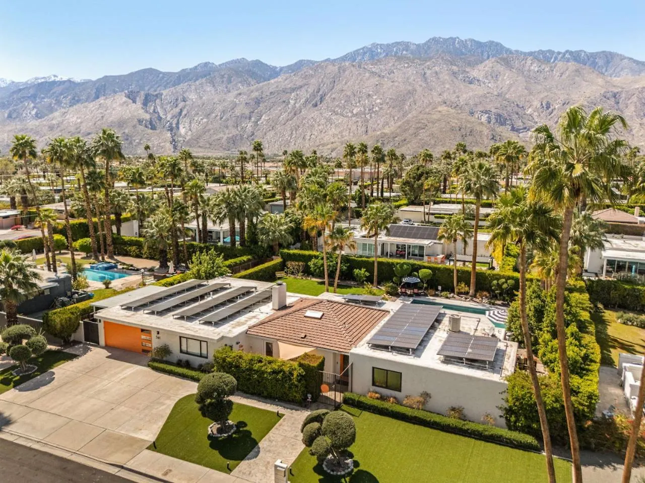 Oasis Del Sol By Rather Be Properties Palm Springs Feriehus