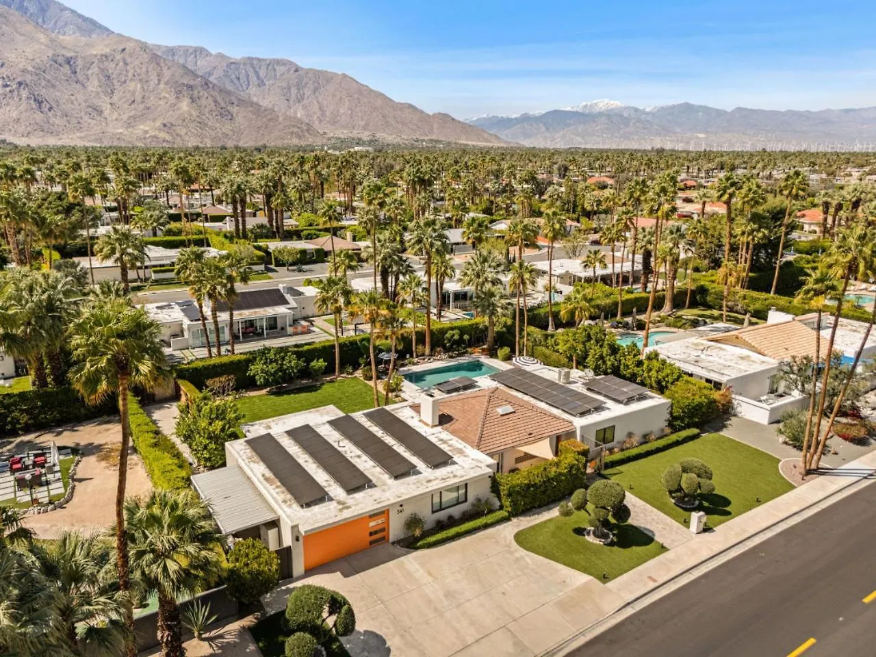 Feriehus Oasis Del Sol By Rather Be Properties Palm Springs