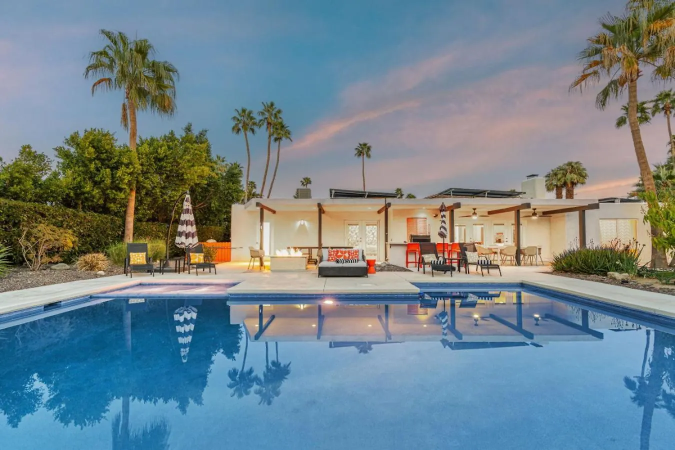 Oasis Del Sol By Rather Be Properties Palm Springs Feriehus