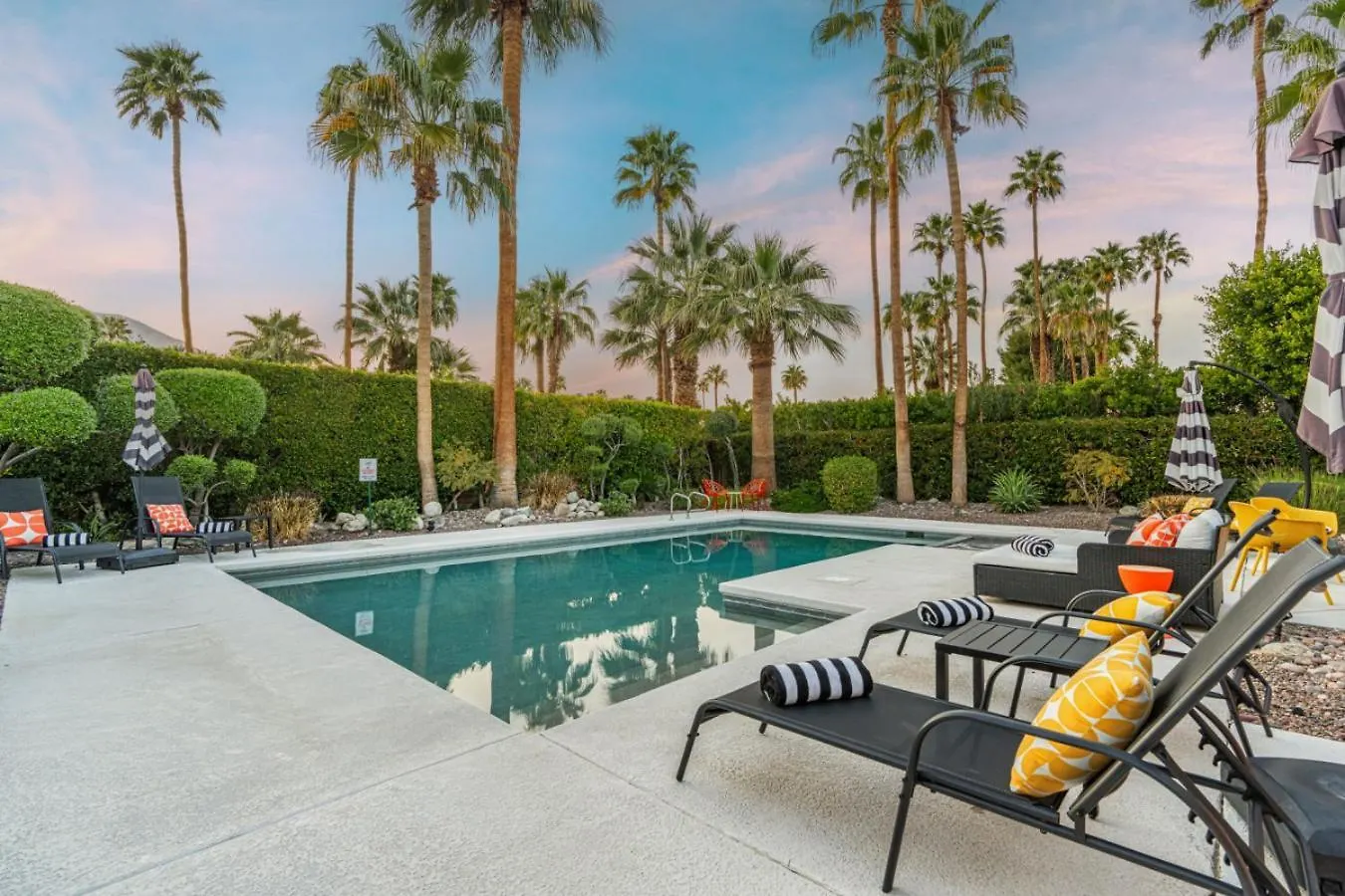 Feriehus Oasis Del Sol By Rather Be Properties Palm Springs