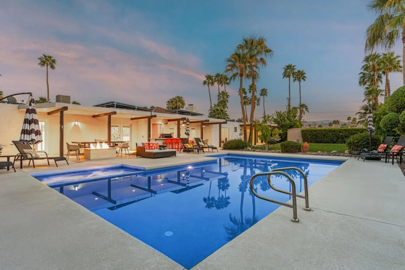 Feriehus Oasis Del Sol By Rather Be Properties Palm Springs