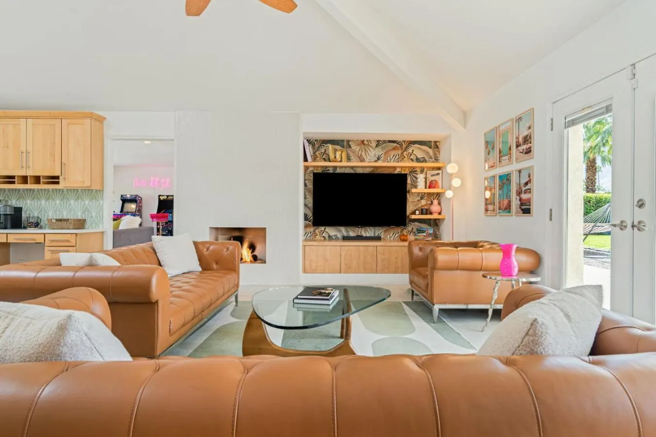 Дом отдыха Oasis Del Sol By Rather Be Properties Палм-Спрингс США